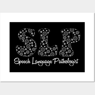 Speech Therapy Rainbow Speech Language Pathologist Therapist Posters and Art